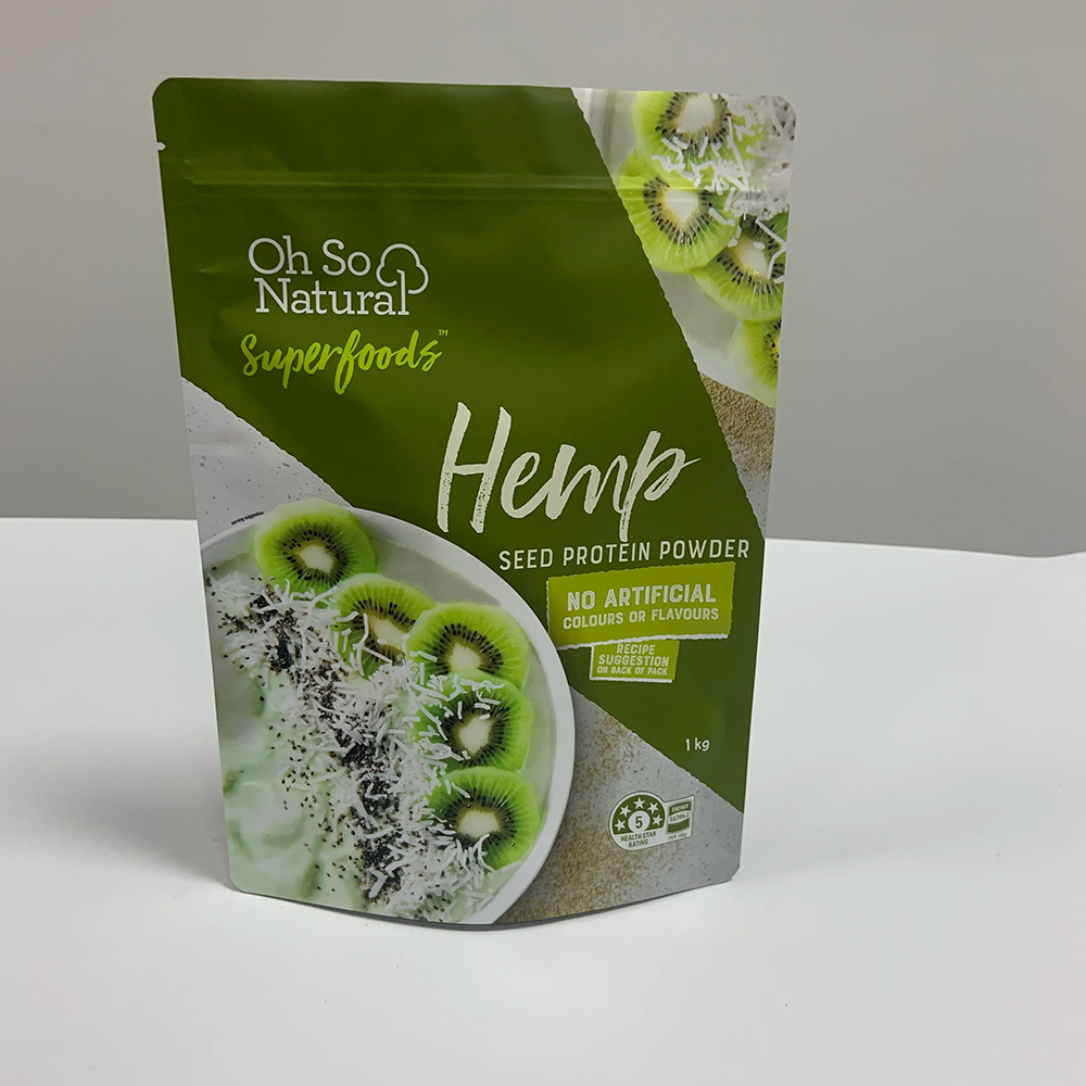 Kraft Food Packaging Pouches