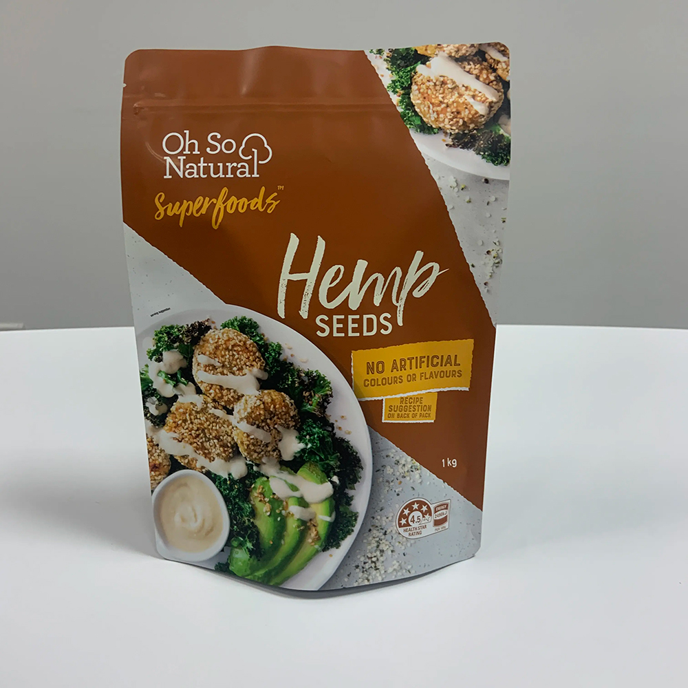 Kraft Food Packaging Pouches