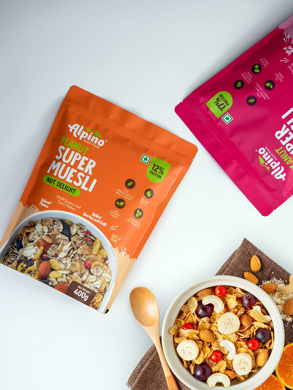 Kraft Food Packaging Pouches