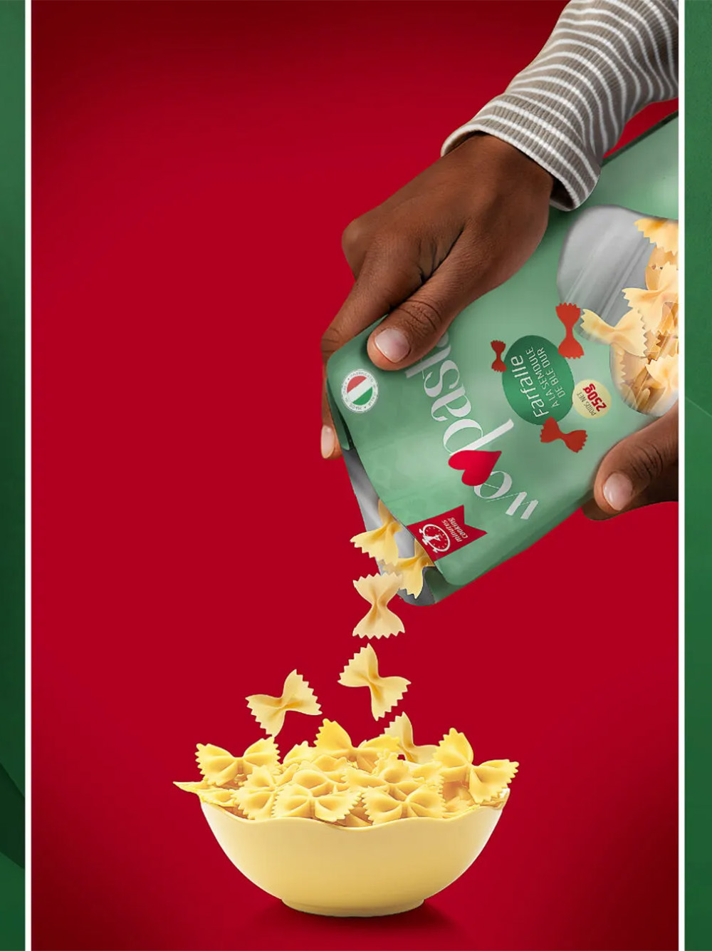 Kraft Food Packaging Pouches