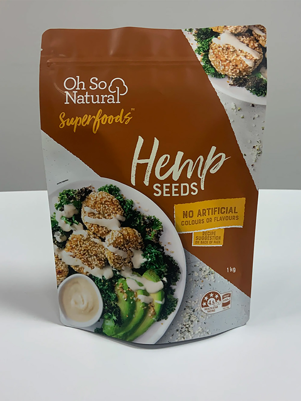 Kraft Food Packaging Pouches