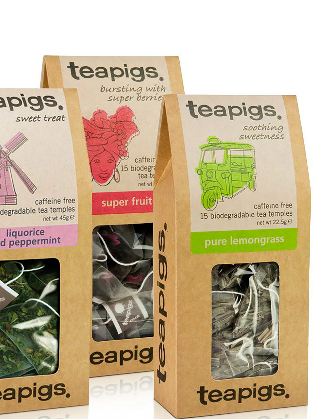 Kraft Food Packaging Pouches