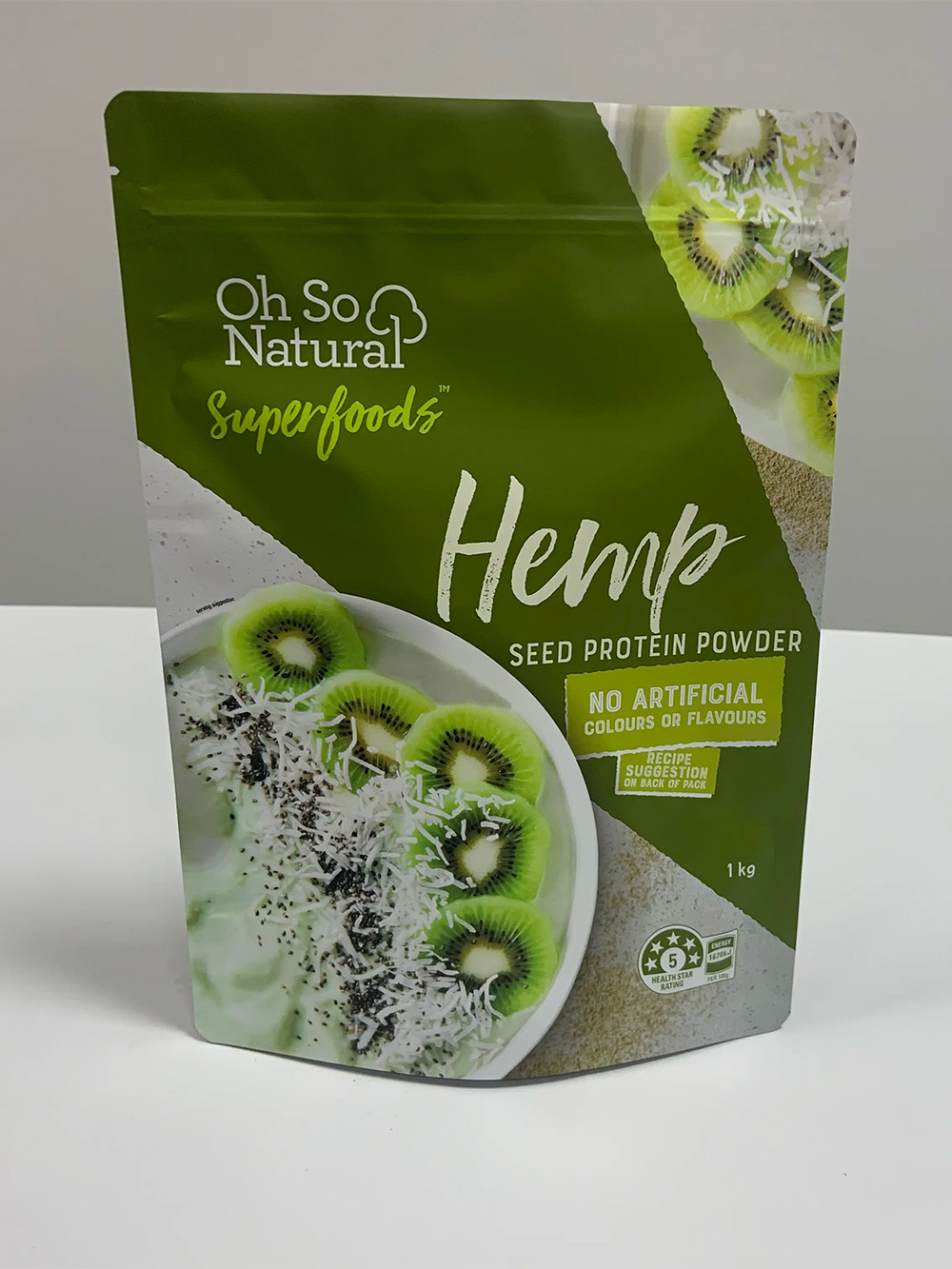 Kraft Food Packaging Pouches