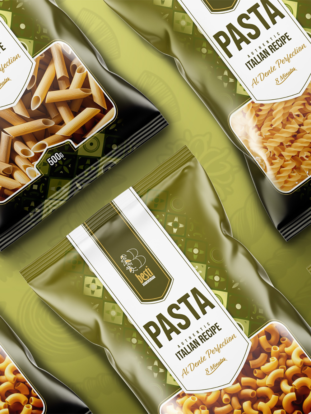 Kraft Food Packaging Pouches