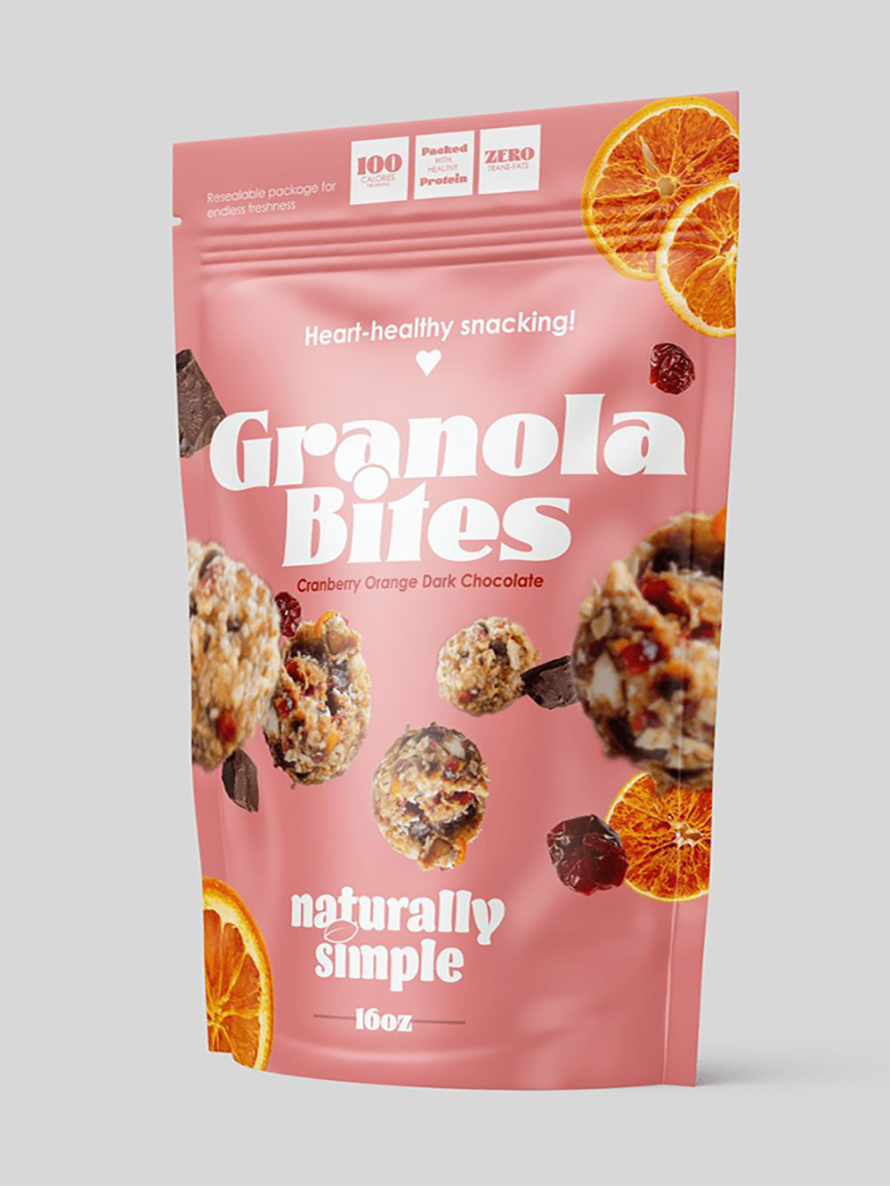 Kraft Food Packaging Pouches