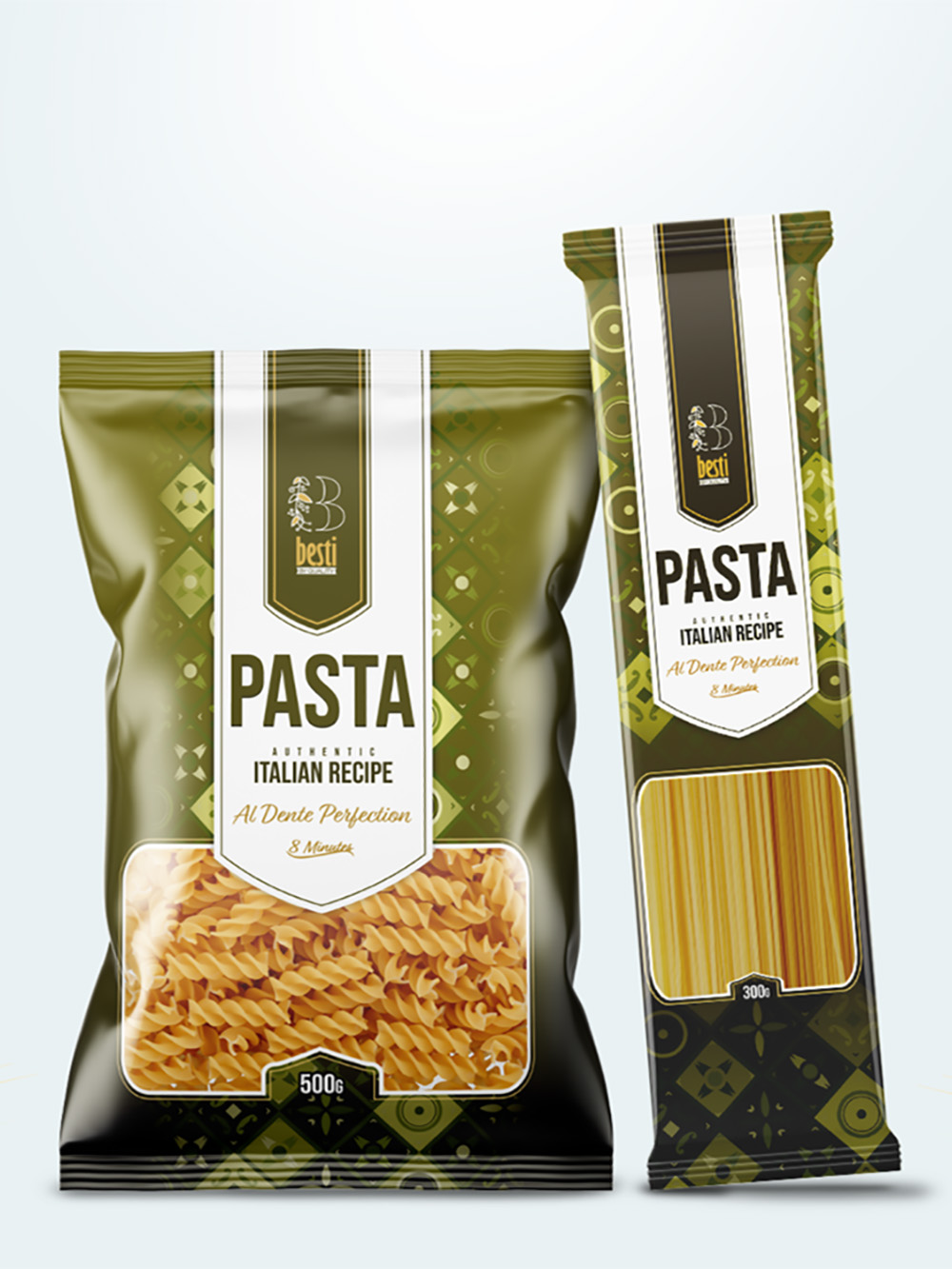 Kraft Food Packaging Pouches