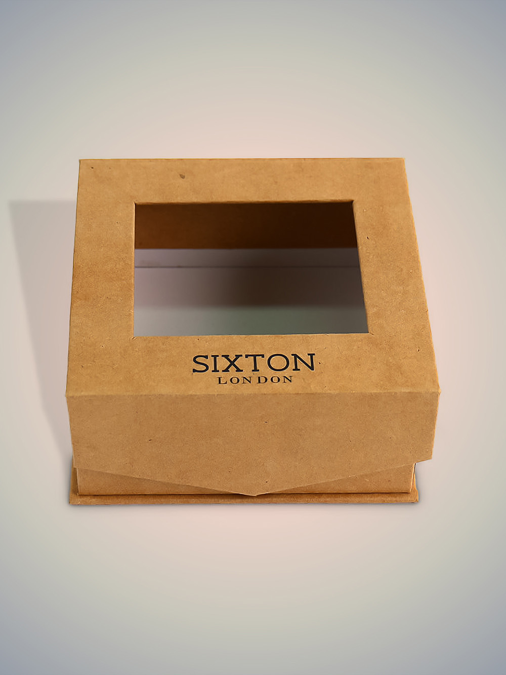 Kraft rigid box for eco-friendly premium product packaging