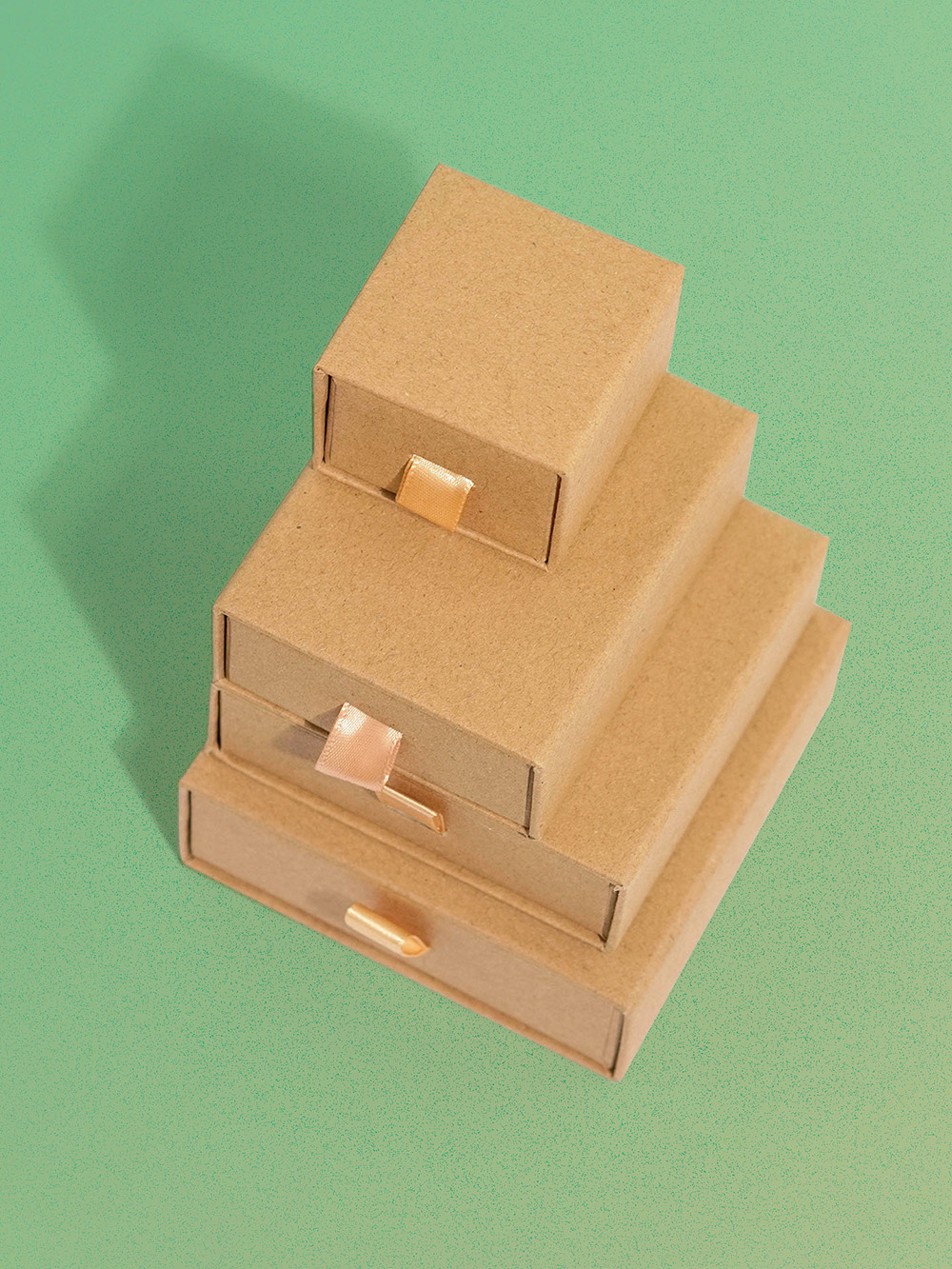 Kraft rigid box for eco-friendly premium product packaging