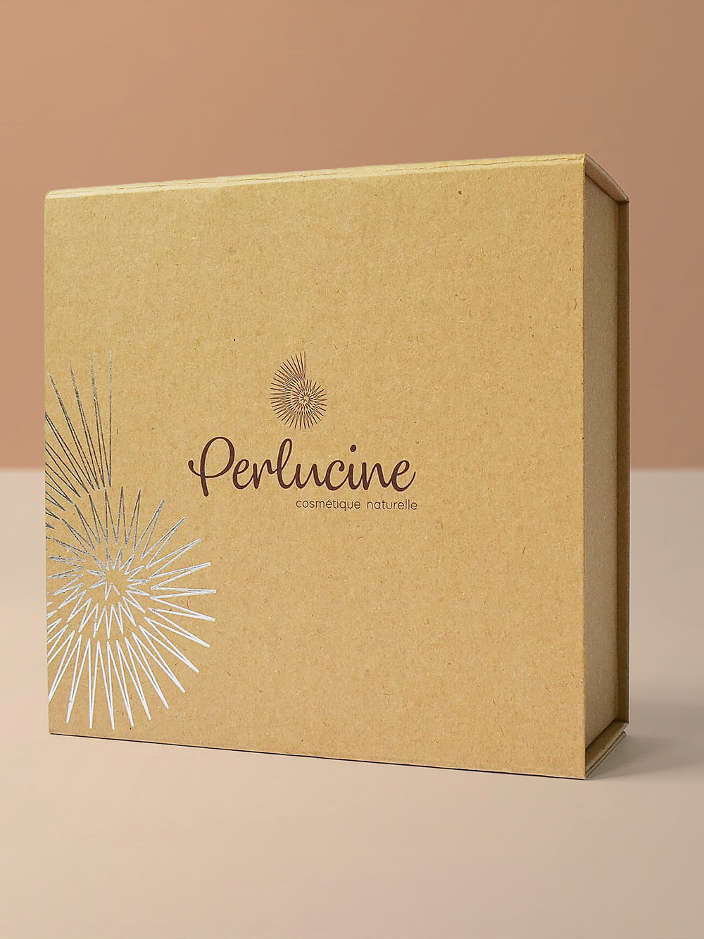 Kraft rigid box for eco-friendly premium product packaging