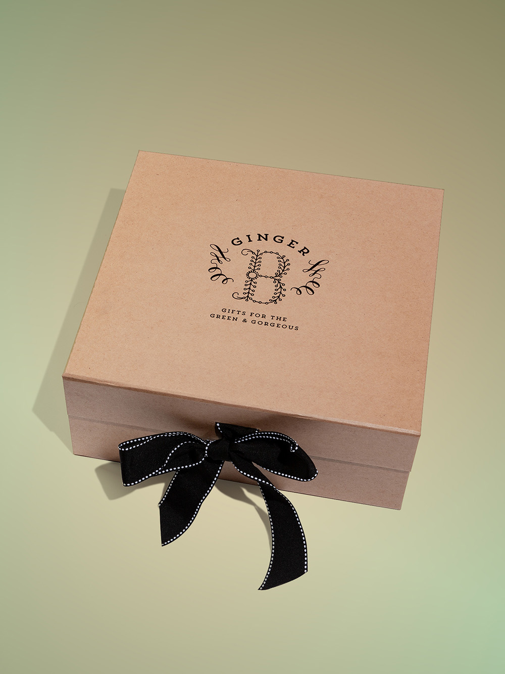 Kraft rigid box for eco-friendly premium product packaging