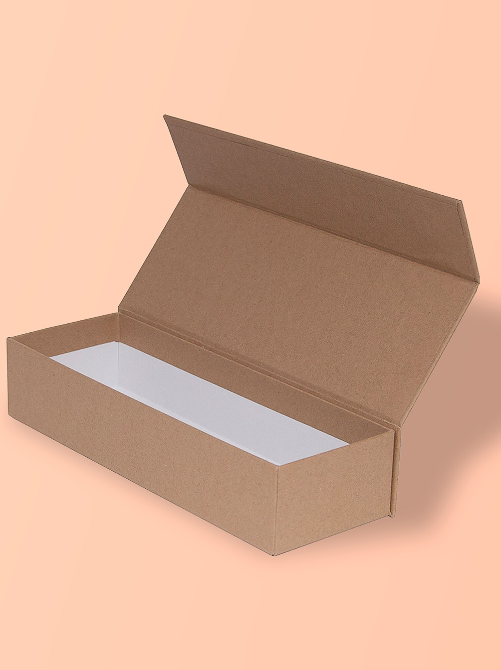 Kraft rigid box for eco-friendly premium product packaging