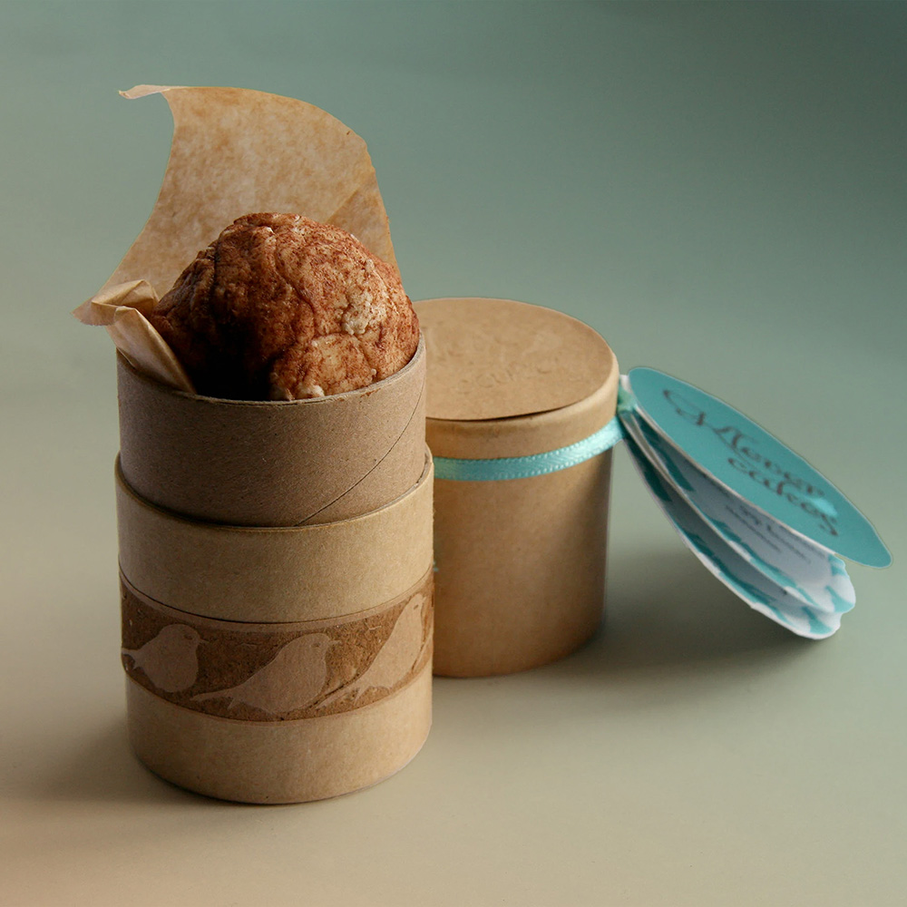 Custom kraft rigid box with durable and natural finish