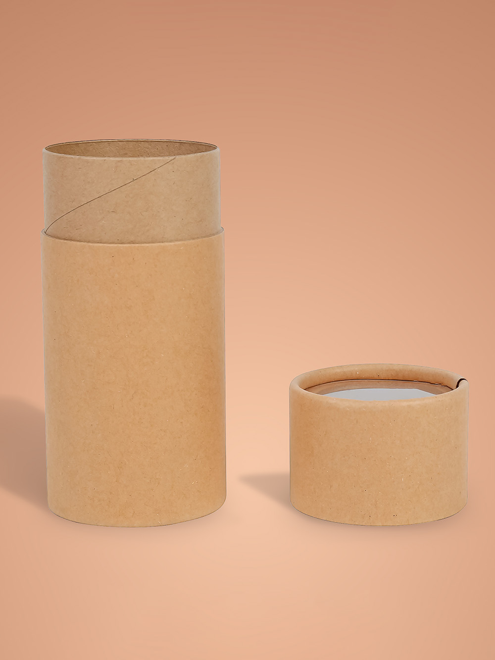 Eco-friendly kraft rigid box for sustainable brand packaging