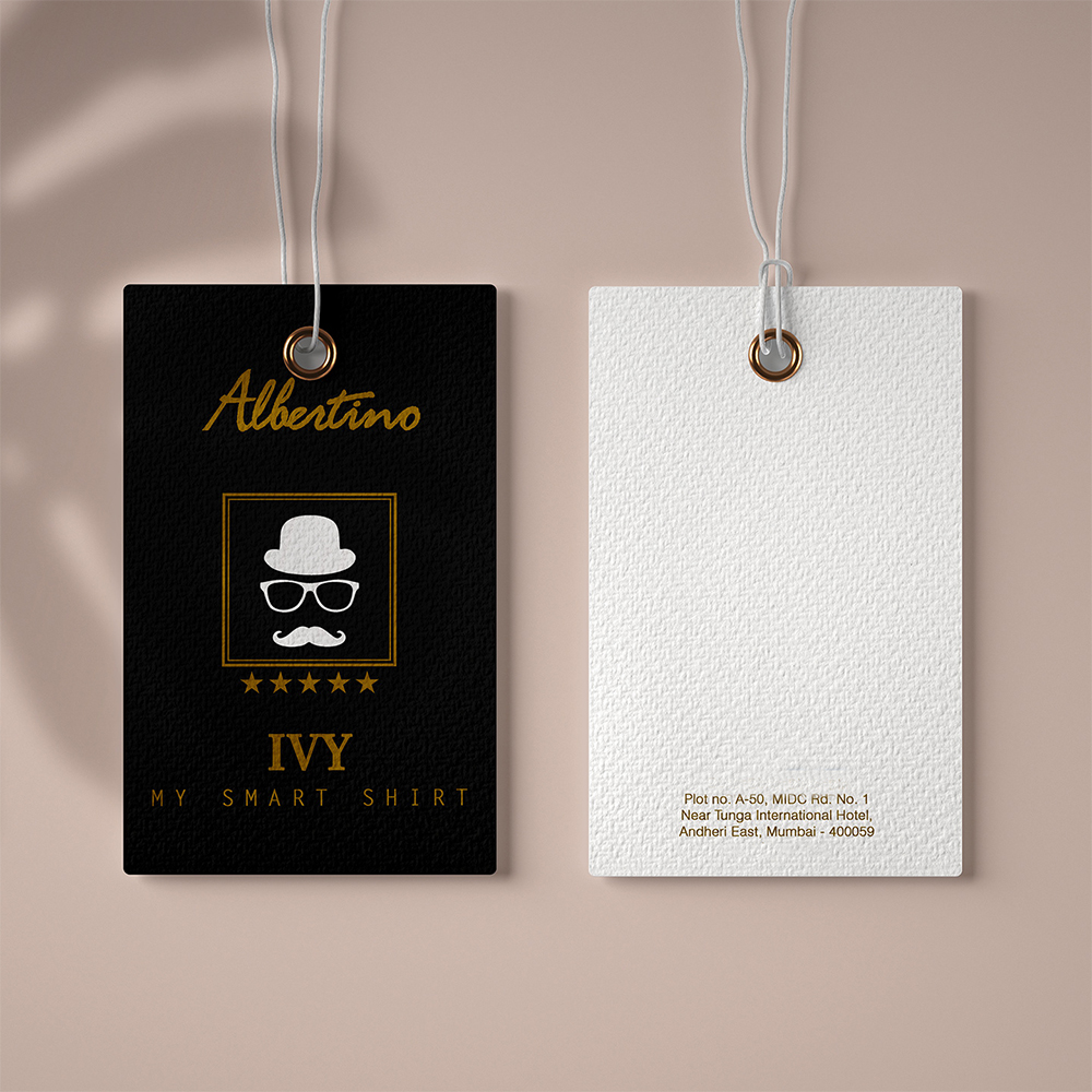 Labels and Tags packaging