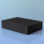 Luxury leather rigid box for premium product packaging