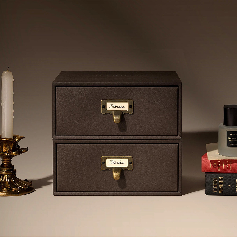 Luxury leather rigid box for premium product packaging