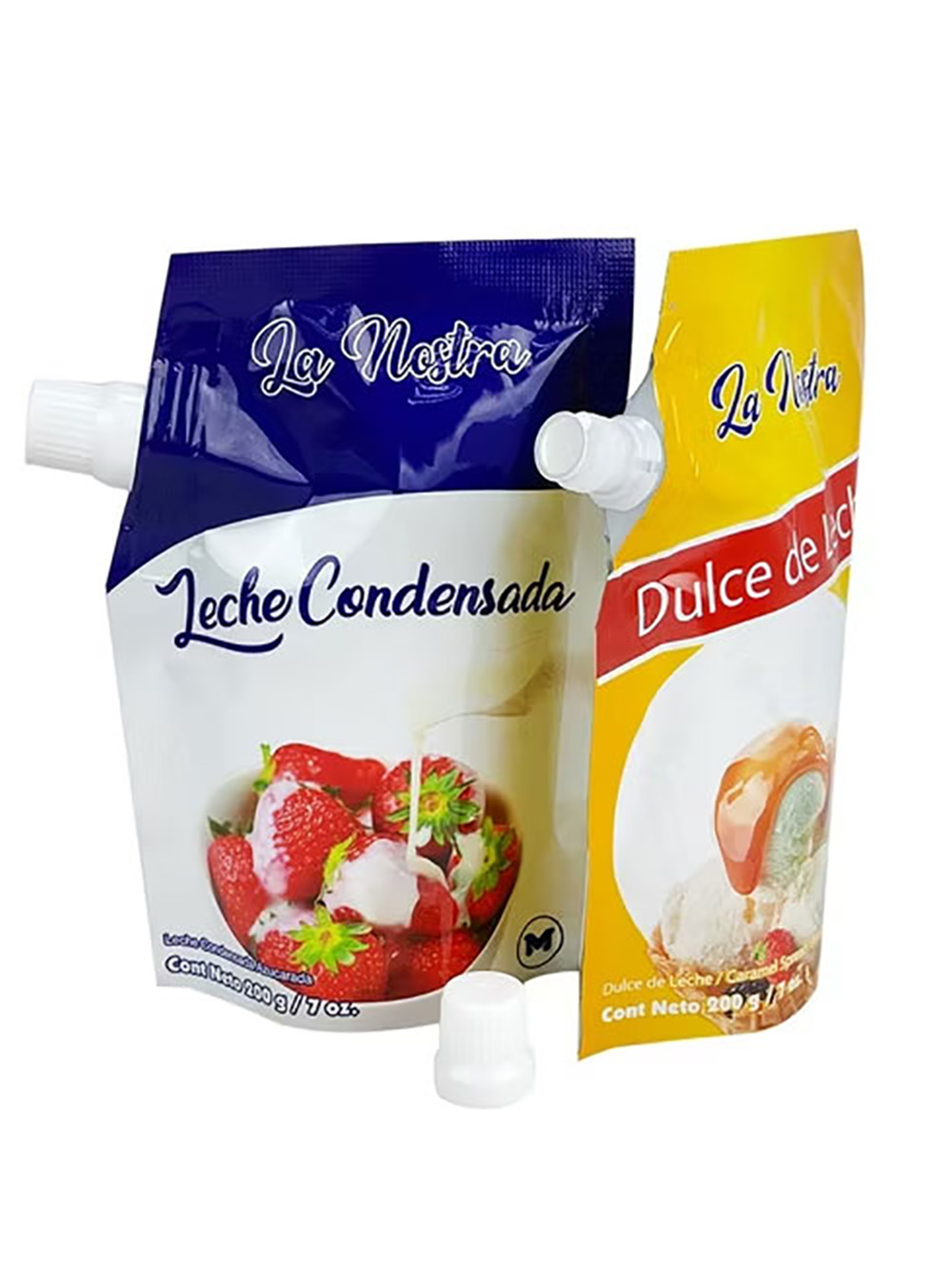 Liquid Spout Pouches