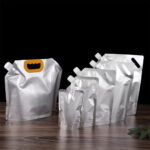 Liquid Spout Pouches