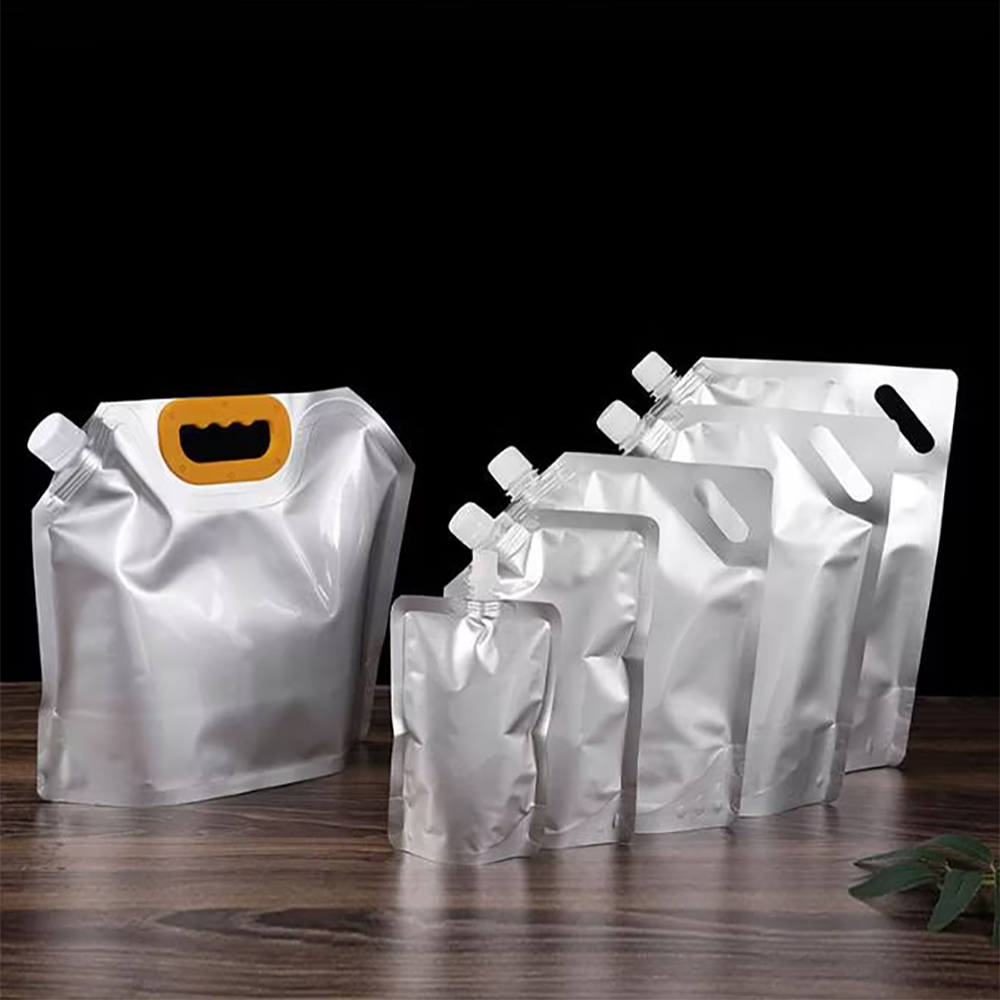 Liquid Spout Pouches