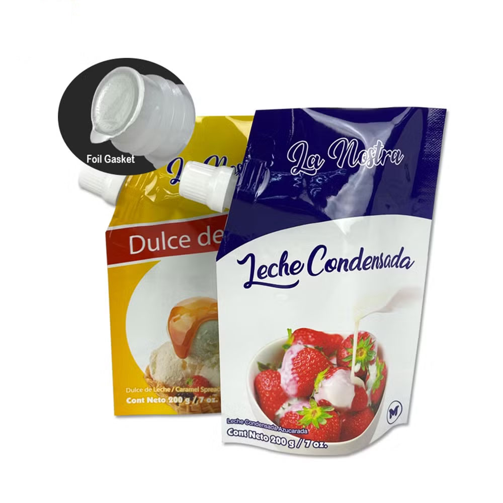 Liquid Spout Pouches
