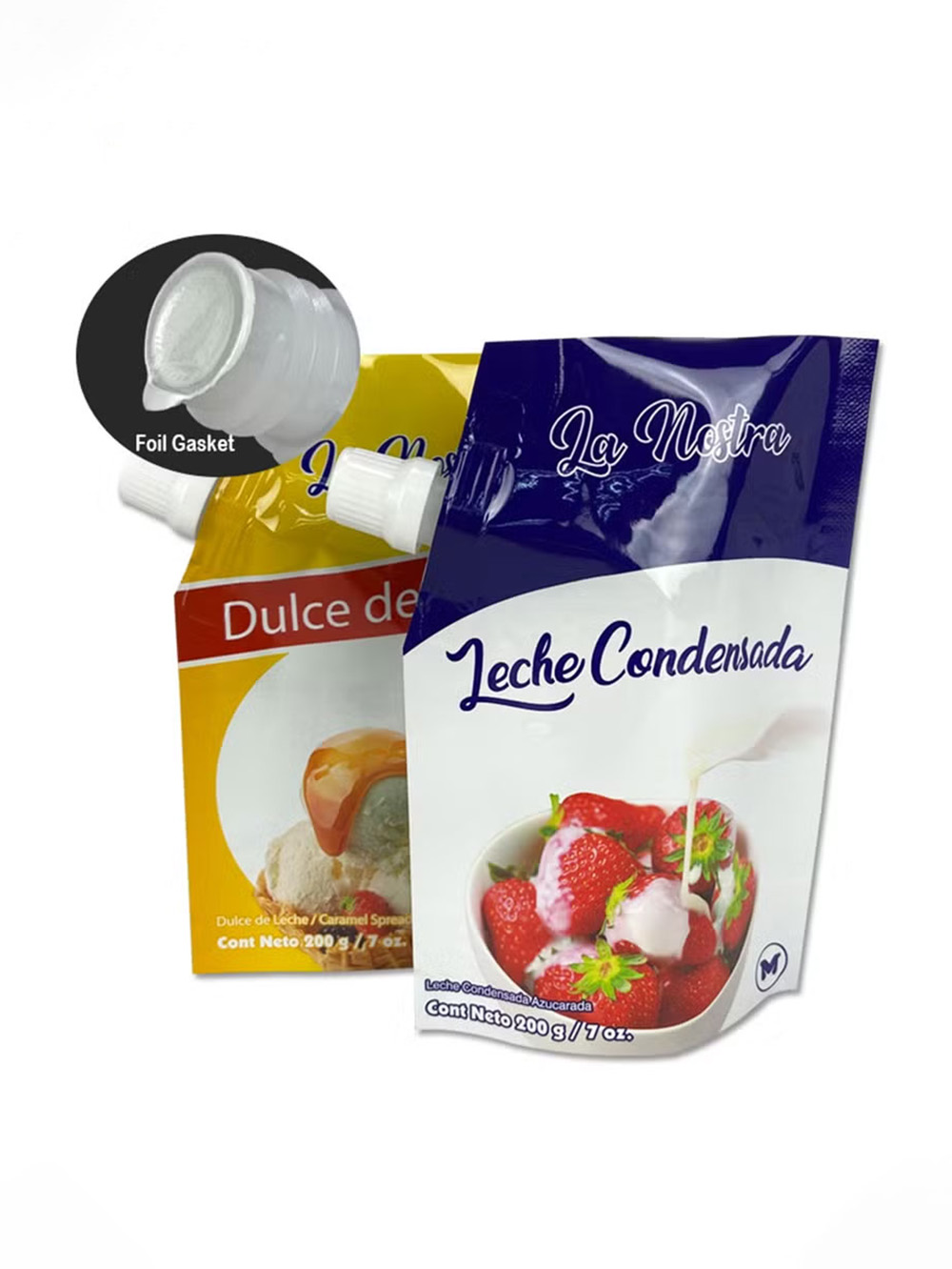 Liquid Spout Pouches
