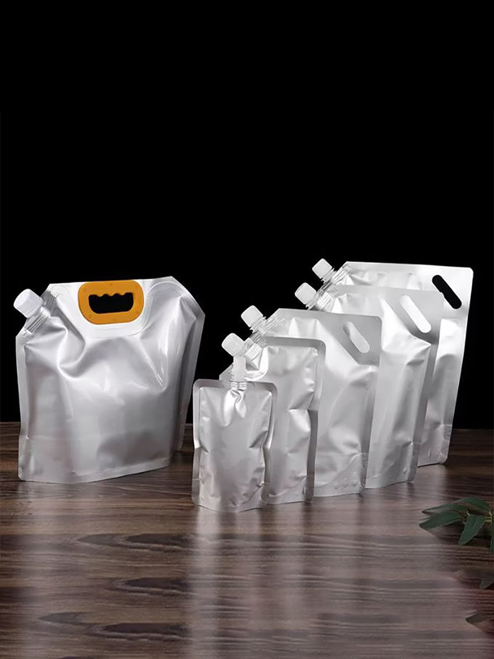 Liquid Spout Pouches