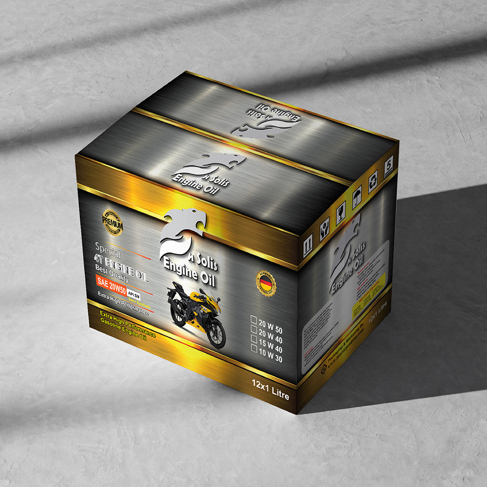 Lubricants & Fluids Packaging