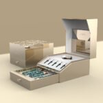 Retail & display boxes for attractive product presentation and in-store merchandising.