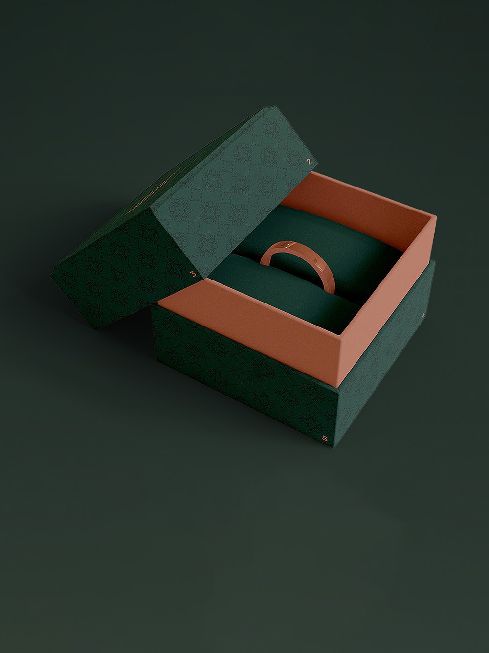 Elegant Custom Gift Rigid Packaging Box