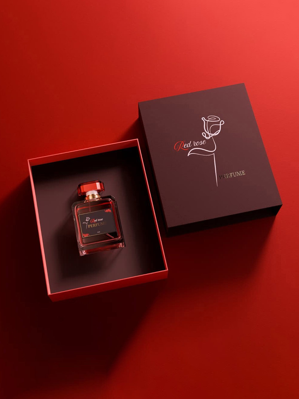 Elegant Custom Gift Rigid Packaging Box