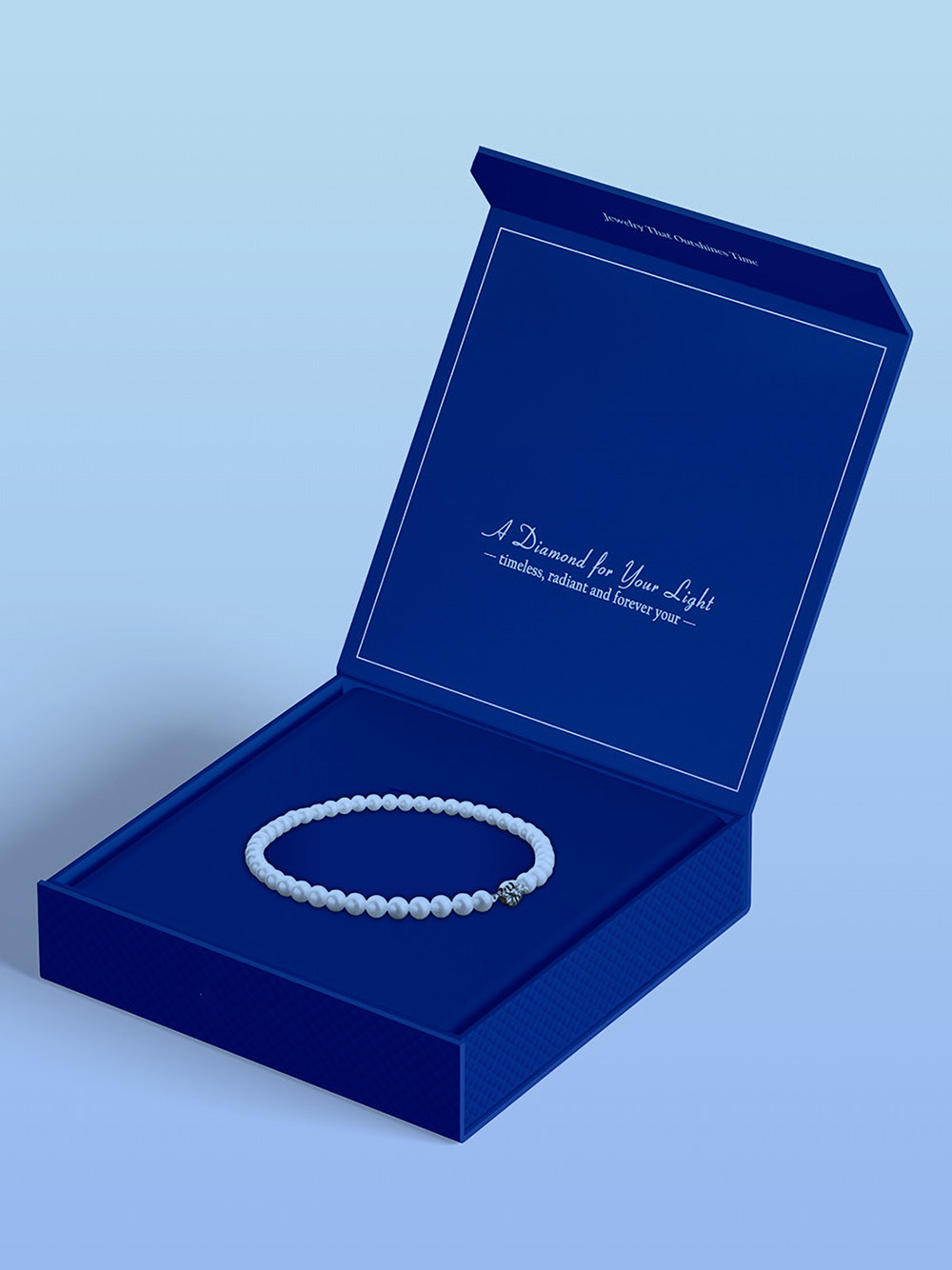 Elegant Custom Gift Rigid Packaging Box