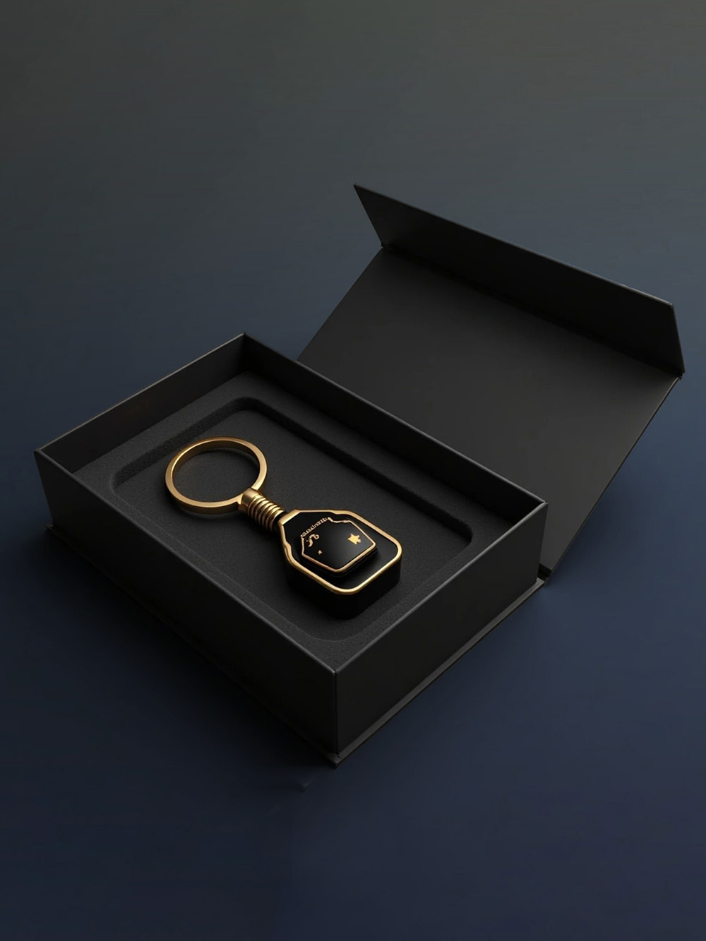 Elegant Custom Gift Rigid Packaging Box