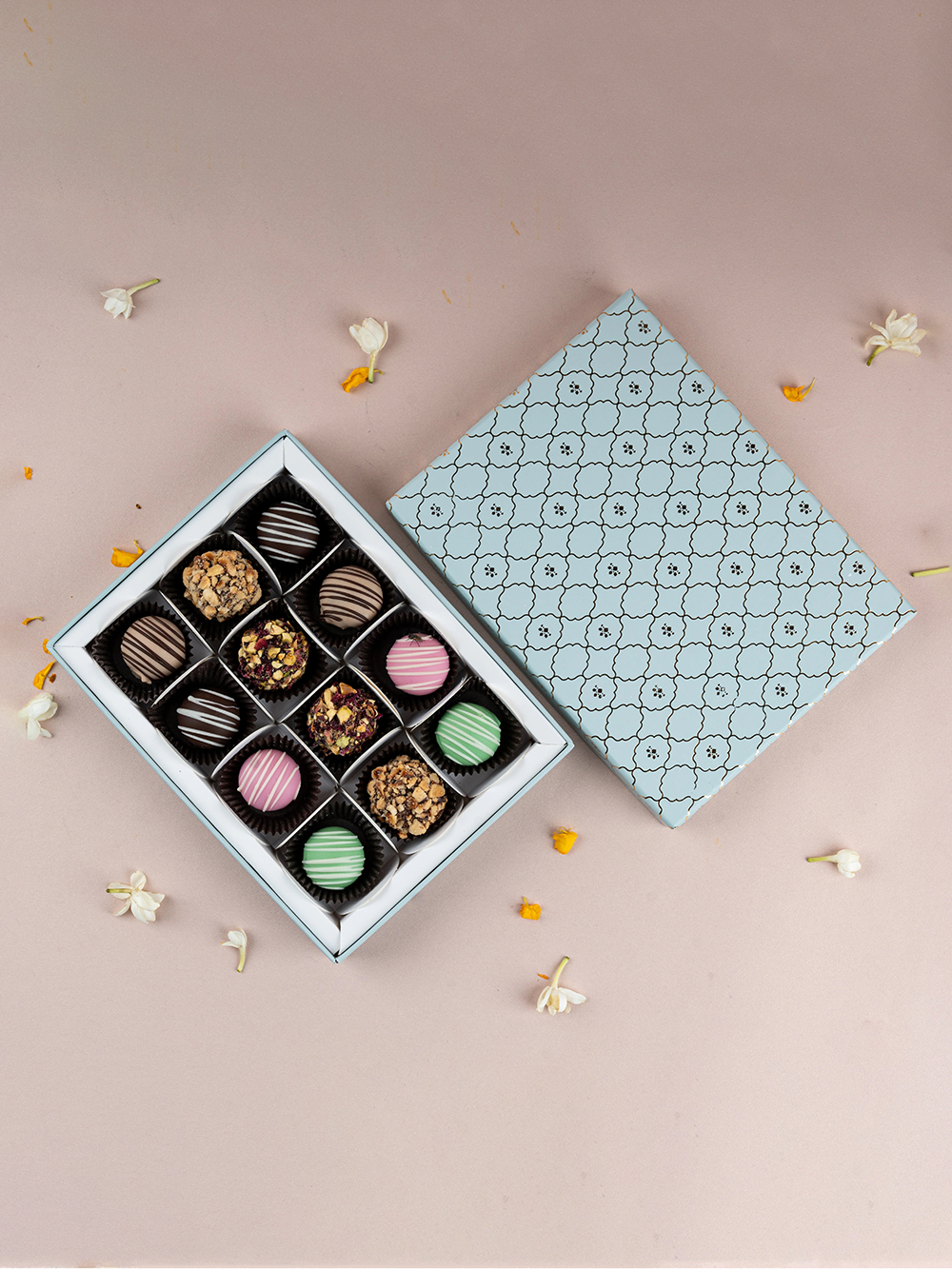 Elegant Custom Gift Rigid Packaging Box