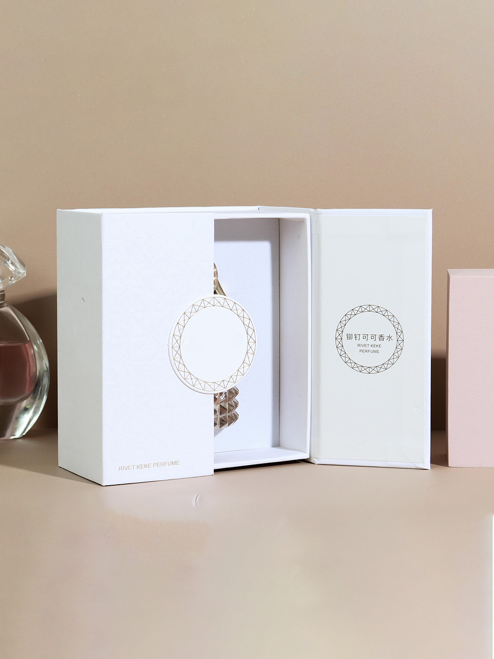Elegant Custom Gift Rigid Packaging Box