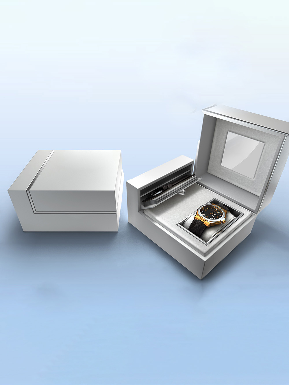 Decorative Rigid Gift Box with Lid Packaging