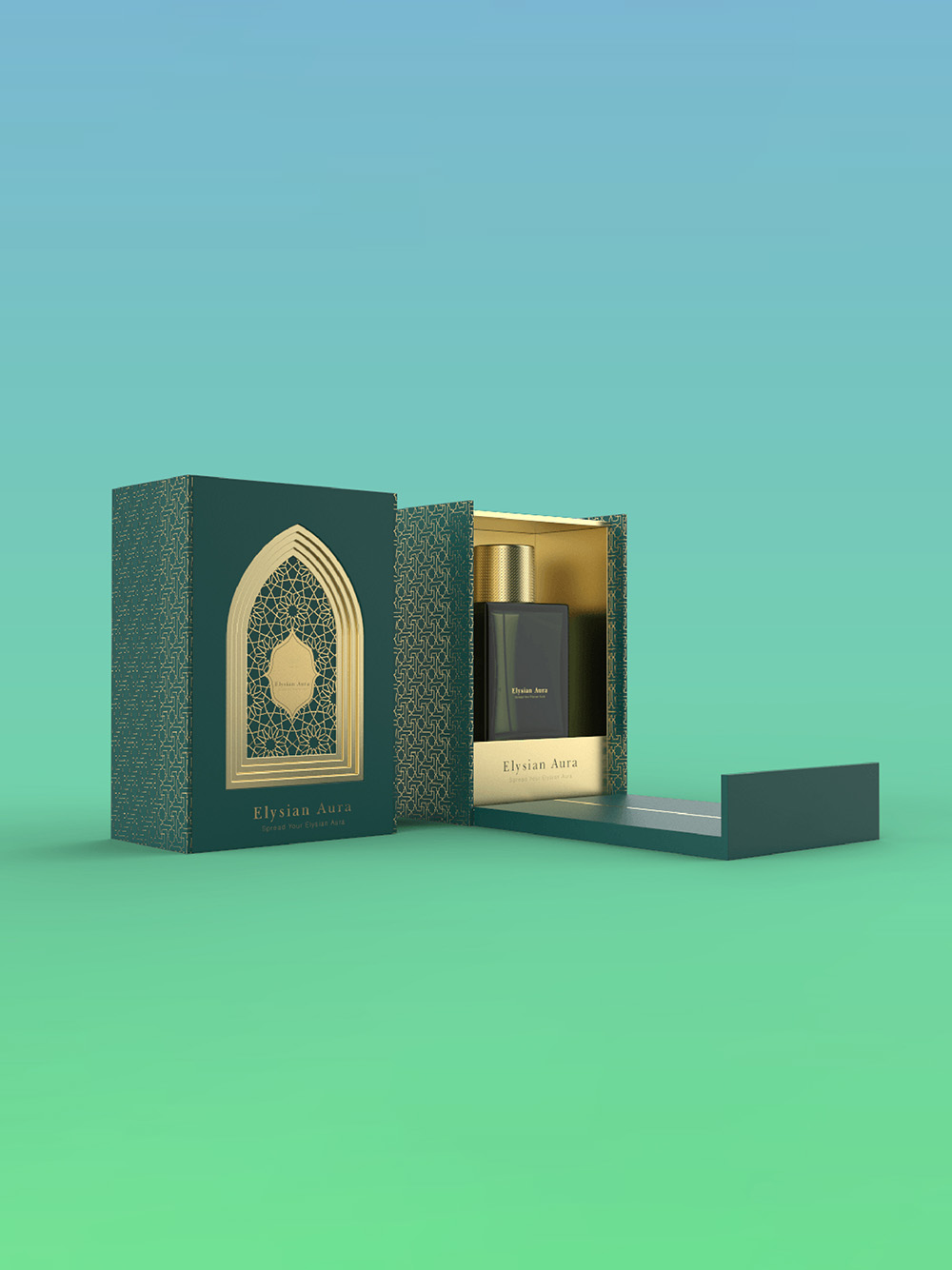 Decorative Rigid Gift Box with Lid Packaging