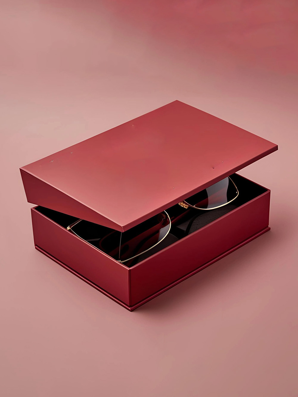 Elegant Custom Gift Rigid Packaging Box