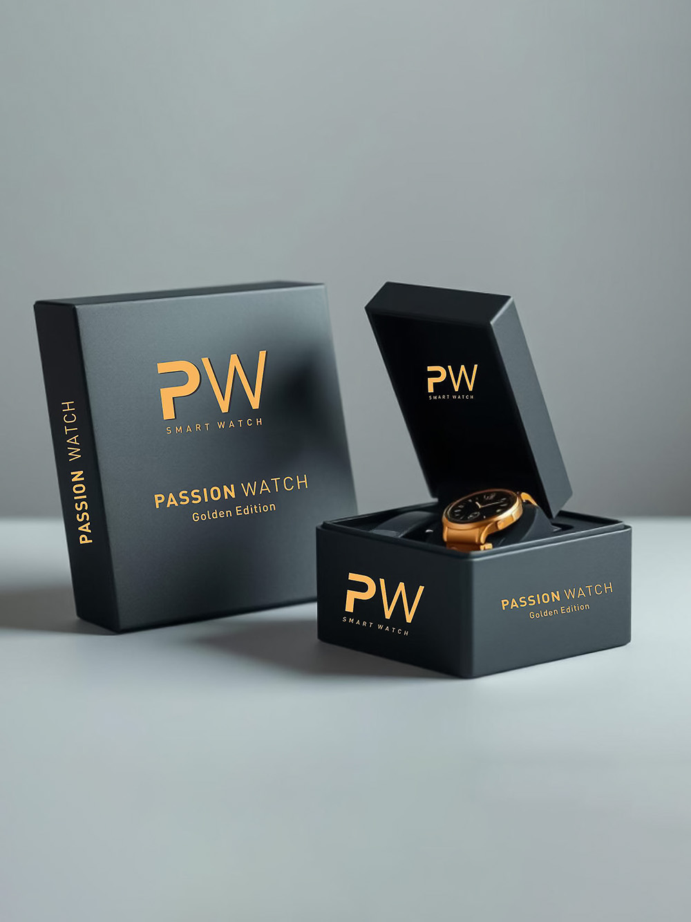 Decorative Rigid Gift Box with Lid Packaging