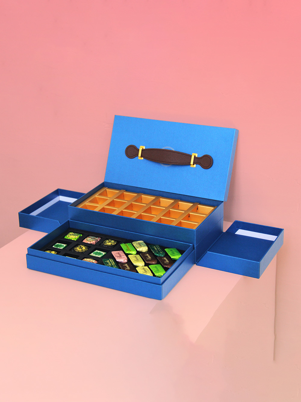 Decorative Rigid Gift Box with Lid Packaging