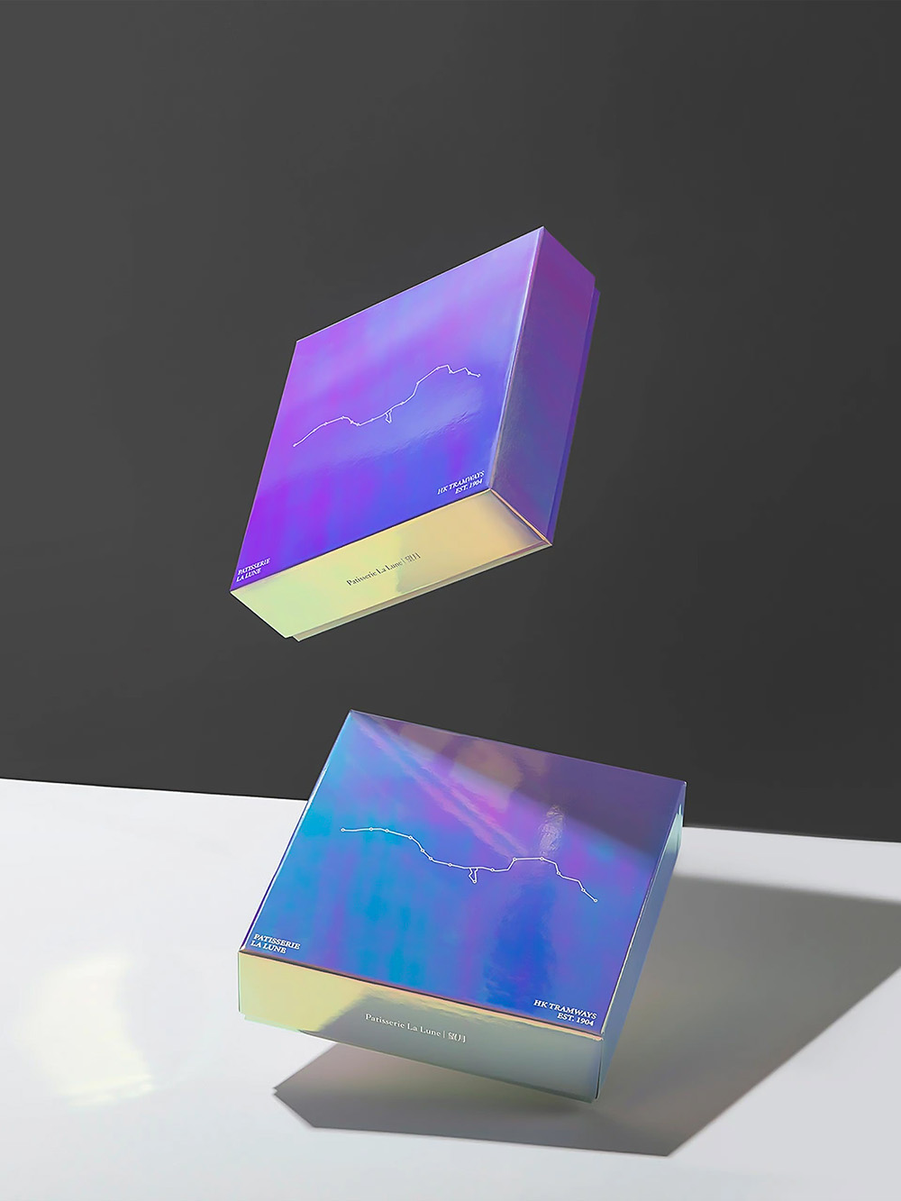 Custom Holographic Gift Box