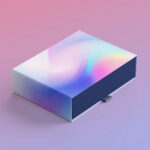 Luxury Holographic Rigid Box
