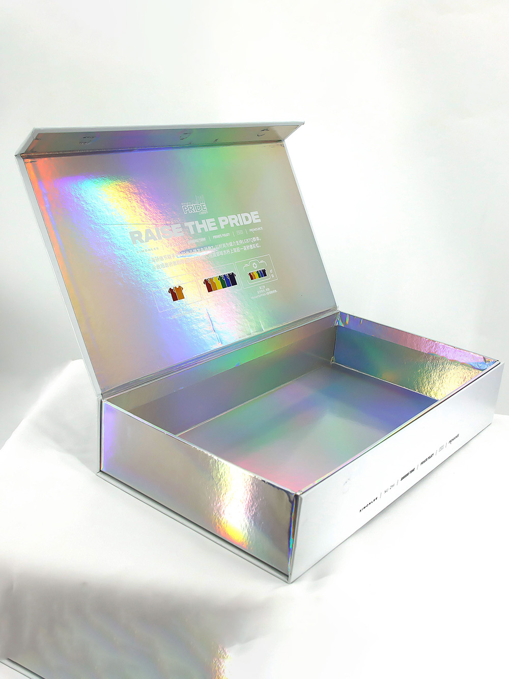 Custom Holographic Gift Box