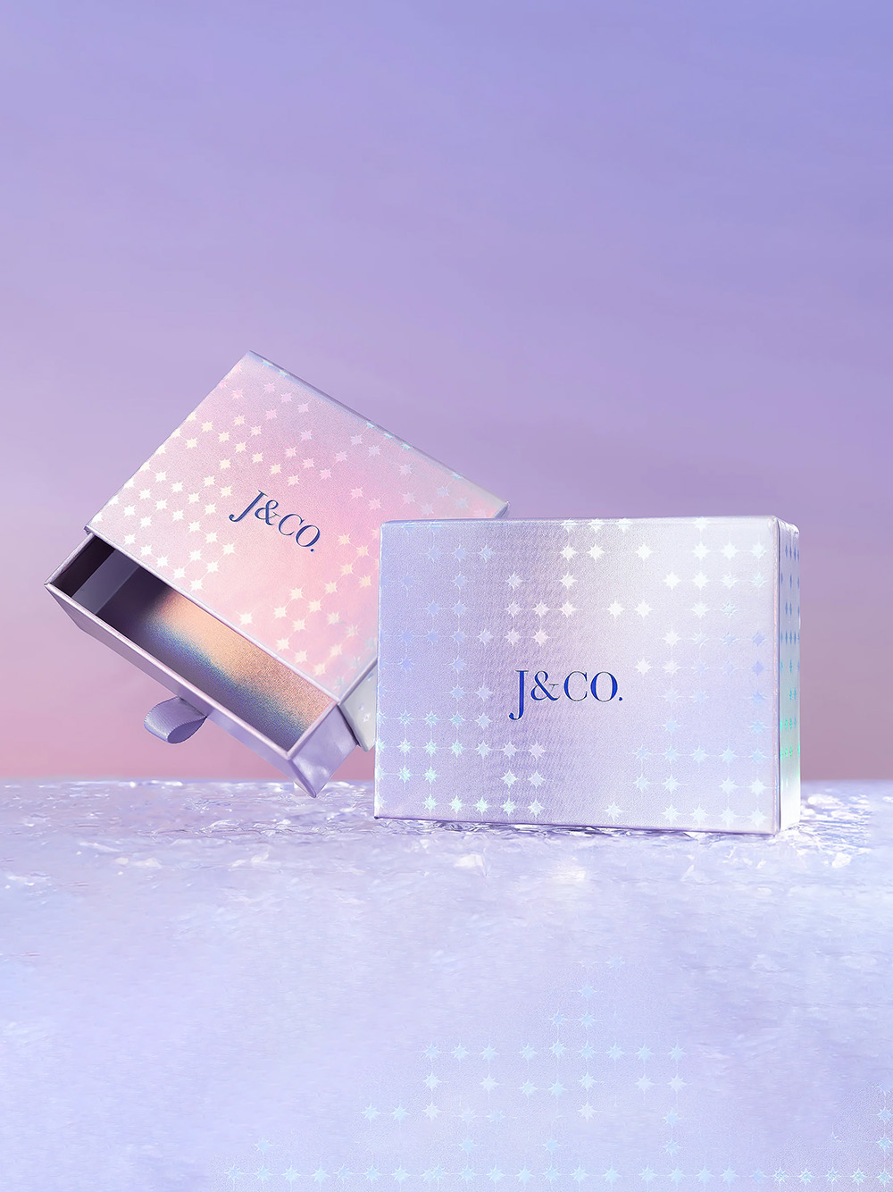 Custom Holographic Gift Box