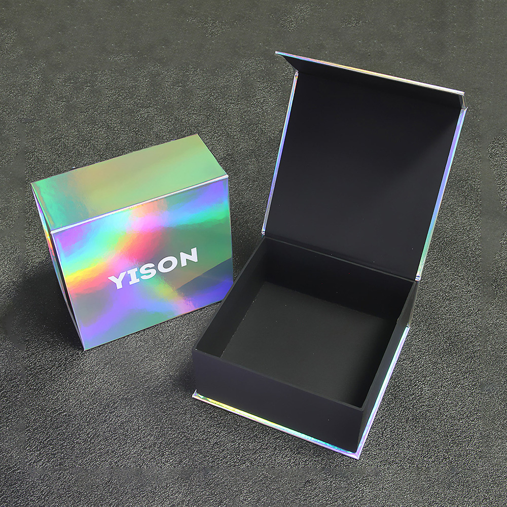 Premium Holographic Rigid Box
