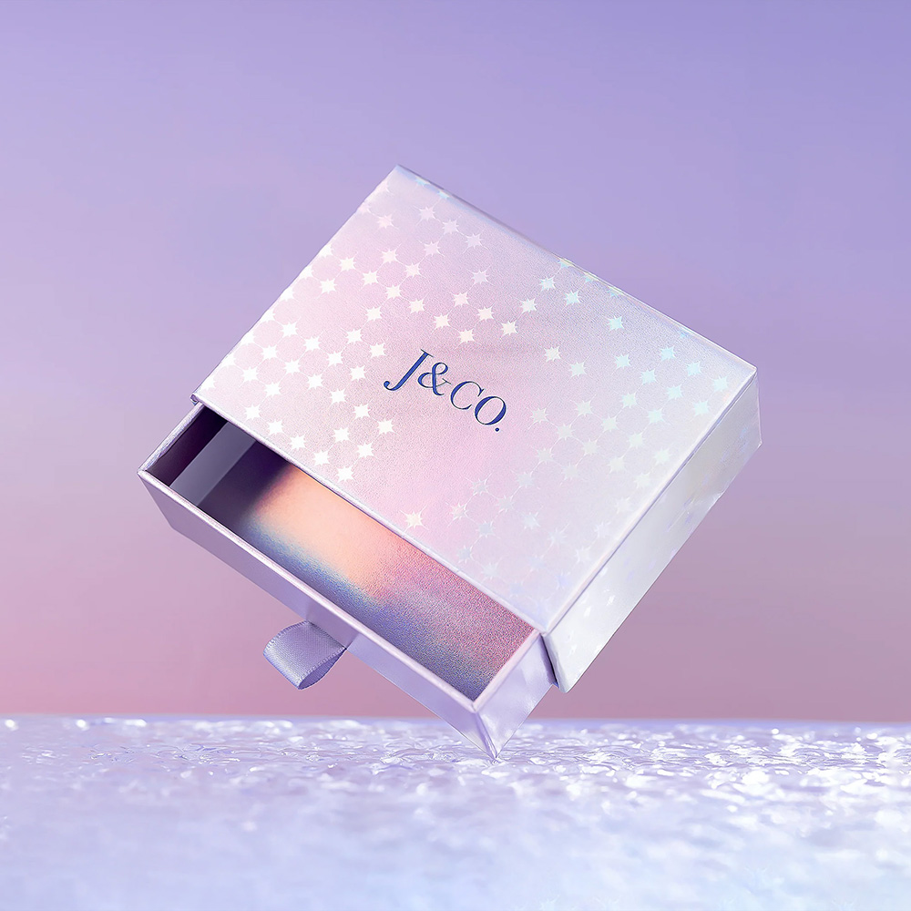 Premium Holographic Rigid Box