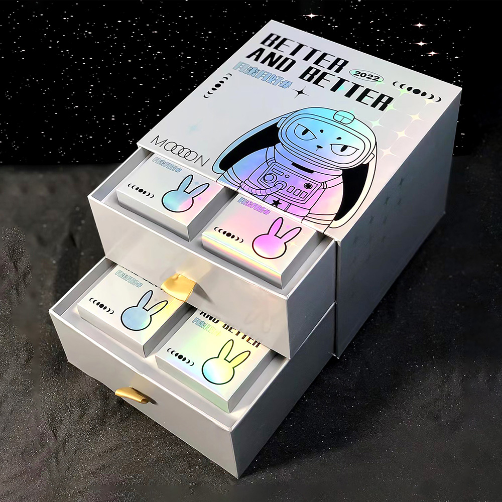 Premium Holographic Rigid Box