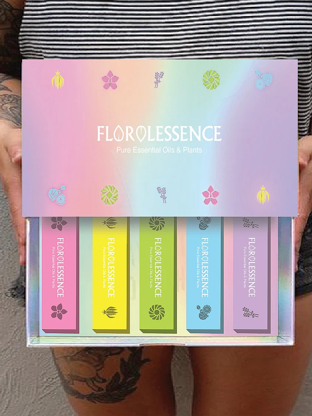 Custom Holographic Gift Box