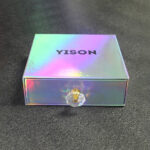 Shiny Holographic Rigid Packaging