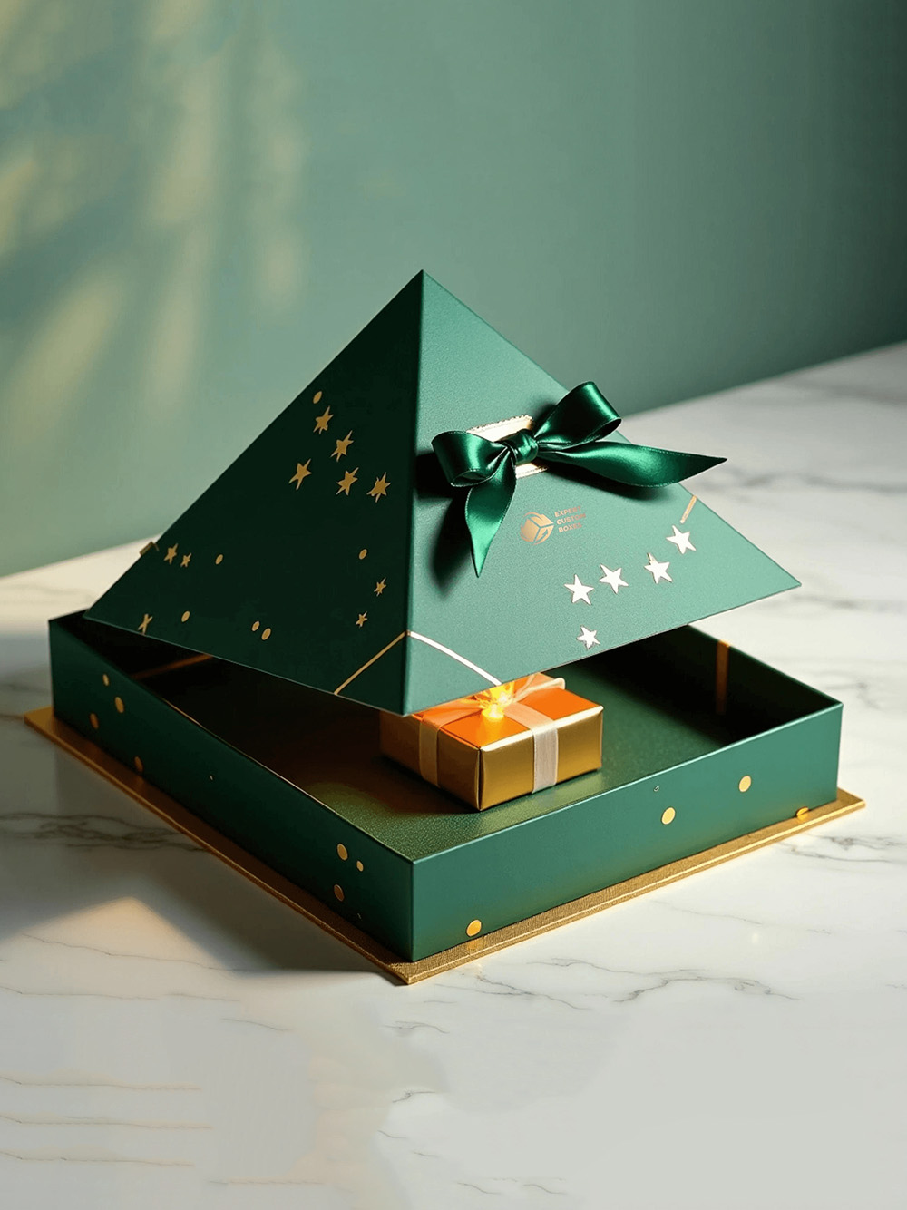 Stylish Luxury Rigid Packaging Box for Retail Products