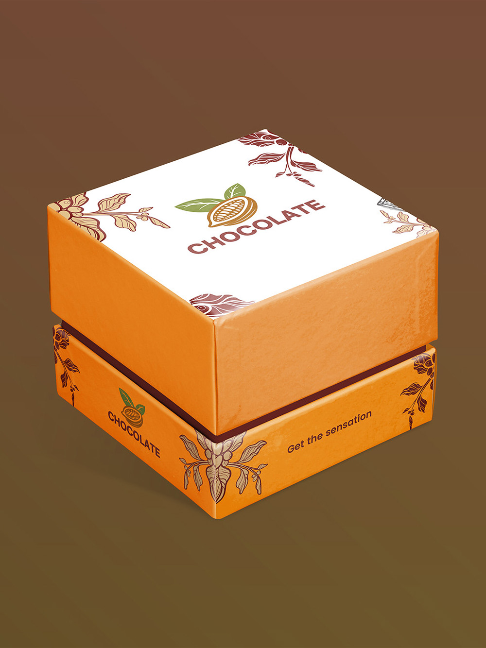 Stylish Luxury Rigid Packaging Box for Retail Products